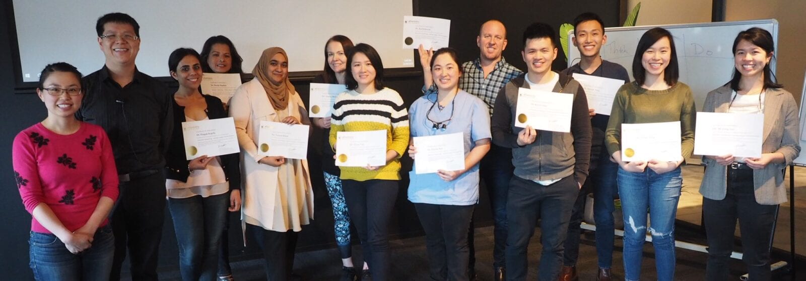 eDentistry Academy Graduates 2019 Wantirna South