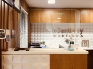 Front Reception Screen